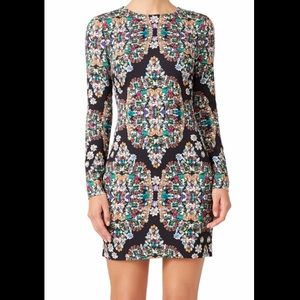 Nicole Miller Prism Gem Dress